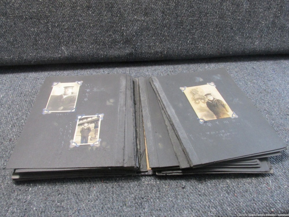 JAPANESE WWII WARTIME PHOTO ALBUM WITH OVER 70 PHOTOGRAPHS (NICE & COMPLETE-img-13