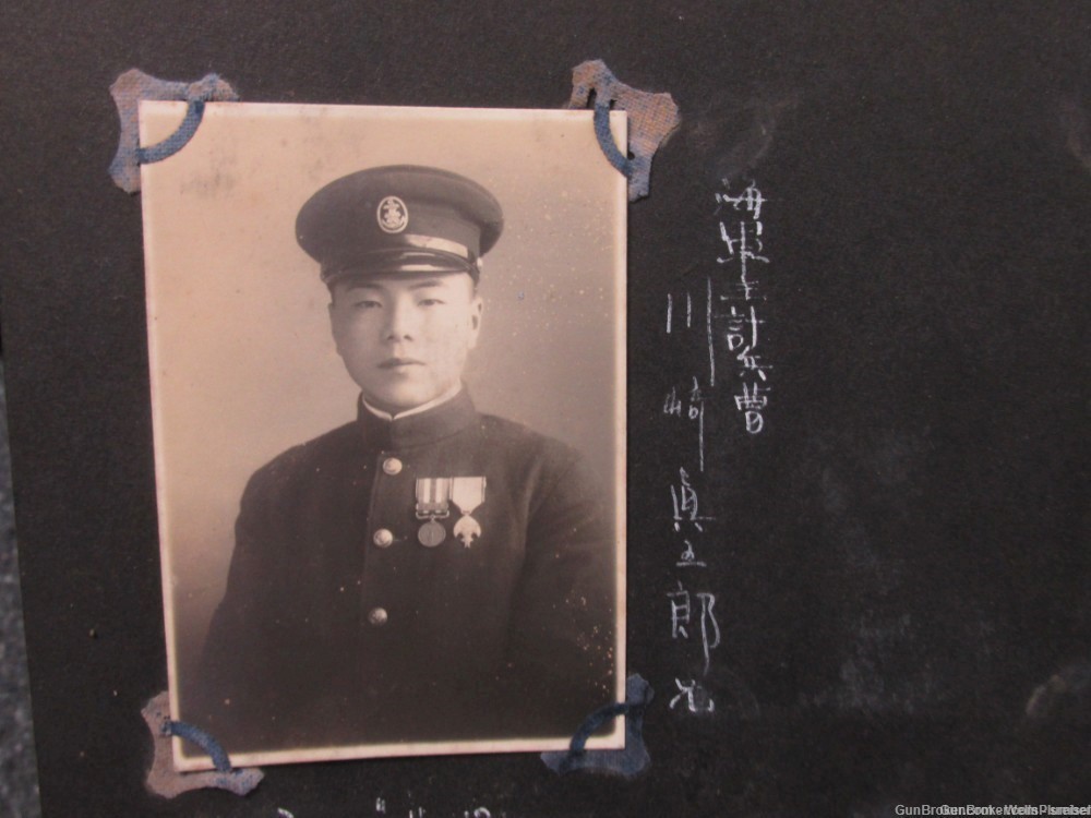 JAPANESE WWII WARTIME PHOTO ALBUM WITH OVER 70 PHOTOGRAPHS (NICE & COMPLETE-img-12