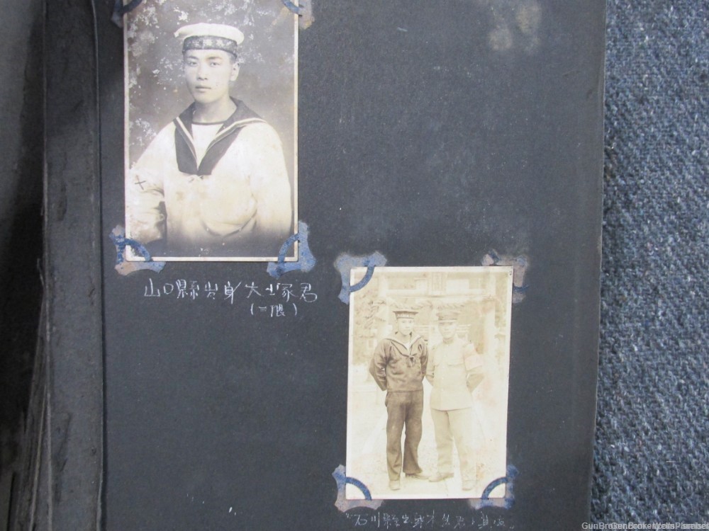 JAPANESE WWII WARTIME PHOTO ALBUM WITH OVER 70 PHOTOGRAPHS (NICE & COMPLETE-img-7
