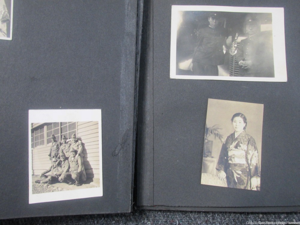 JAPANESE WWII WARTIME PHOTO ALBUM WITH OVER 70 PHOTOGRAPHS (NICE & COMPLETE-img-11