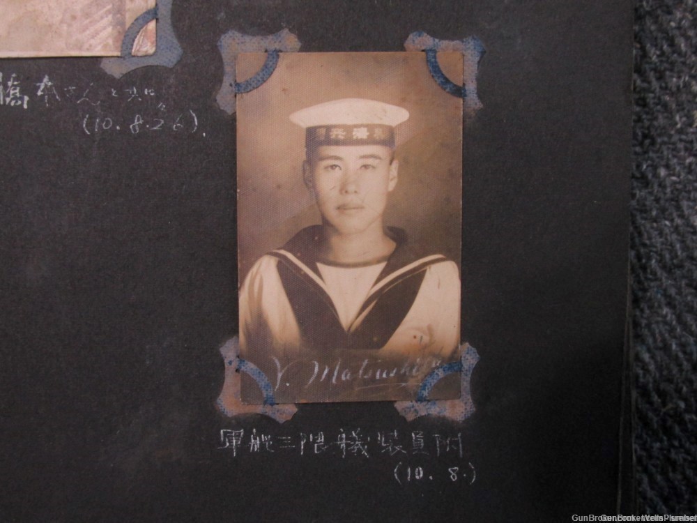 JAPANESE WWII WARTIME PHOTO ALBUM WITH OVER 70 PHOTOGRAPHS (NICE & COMPLETE-img-6