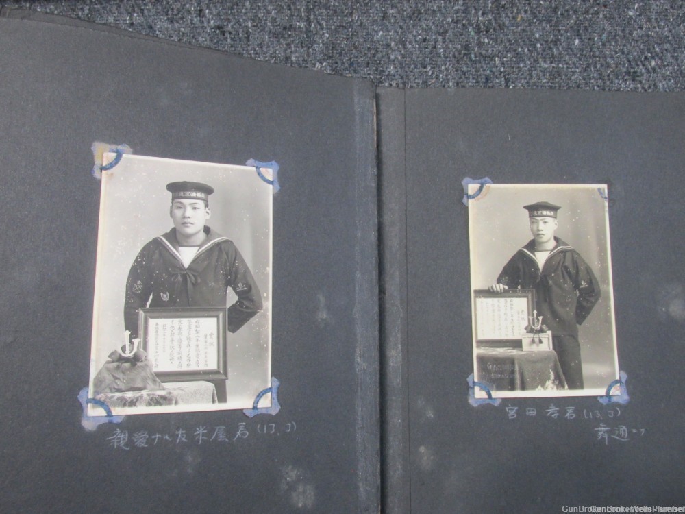 JAPANESE WWII WARTIME PHOTO ALBUM WITH OVER 70 PHOTOGRAPHS (NICE & COMPLETE-img-10