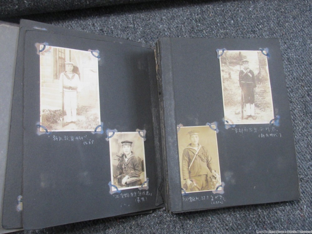 JAPANESE WWII WARTIME PHOTO ALBUM WITH OVER 70 PHOTOGRAPHS (NICE & COMPLETE-img-5