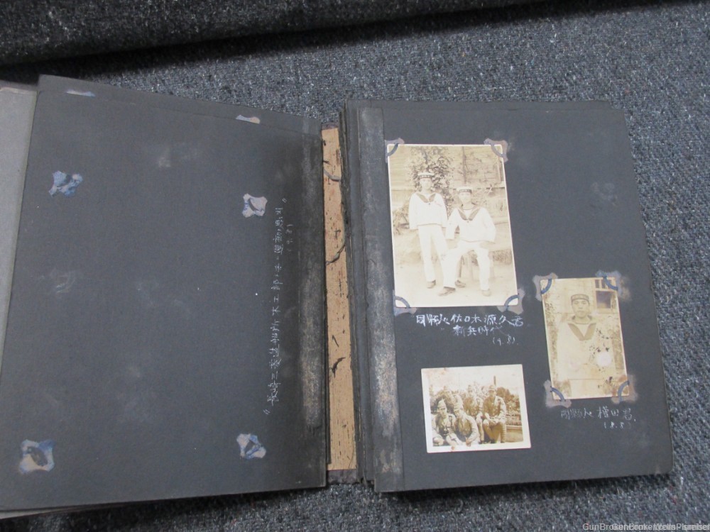 JAPANESE WWII WARTIME PHOTO ALBUM WITH OVER 70 PHOTOGRAPHS (NICE & COMPLETE-img-4