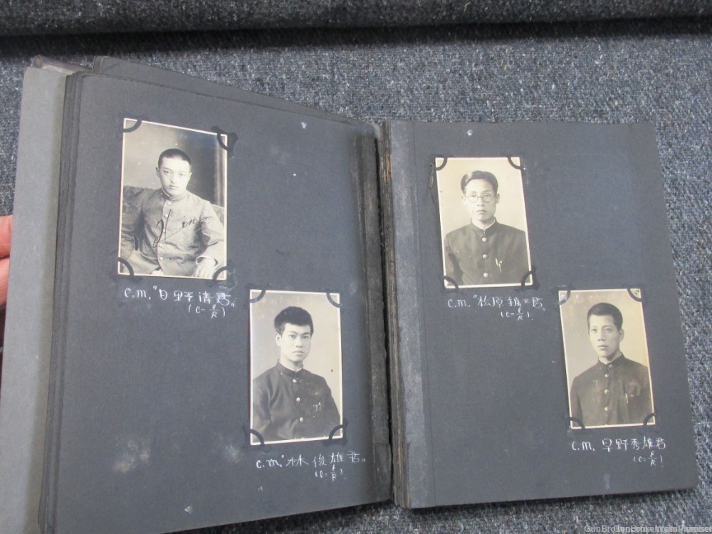 JAPANESE WWII WARTIME PHOTO ALBUM WITH OVER 70 PHOTOGRAPHS (NICE & COMPLETE-img-9
