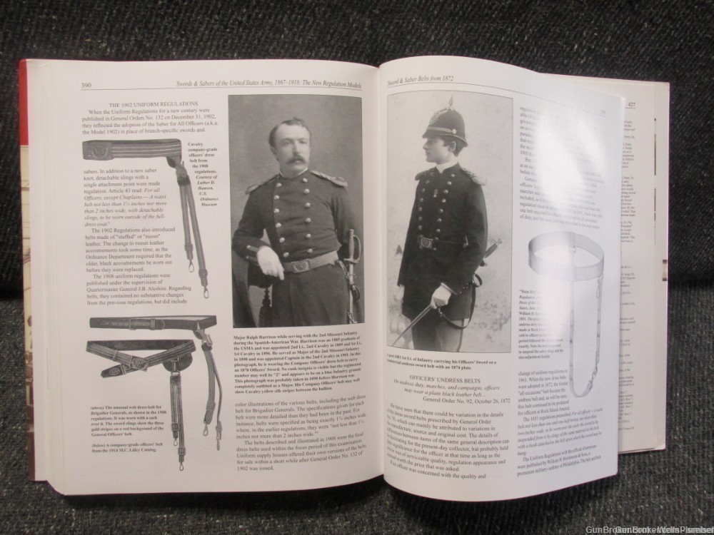 SWORDS & SABERS OF THE UNITED STATES ARMY 1867-1918 REFERENCE BOOK -img-16