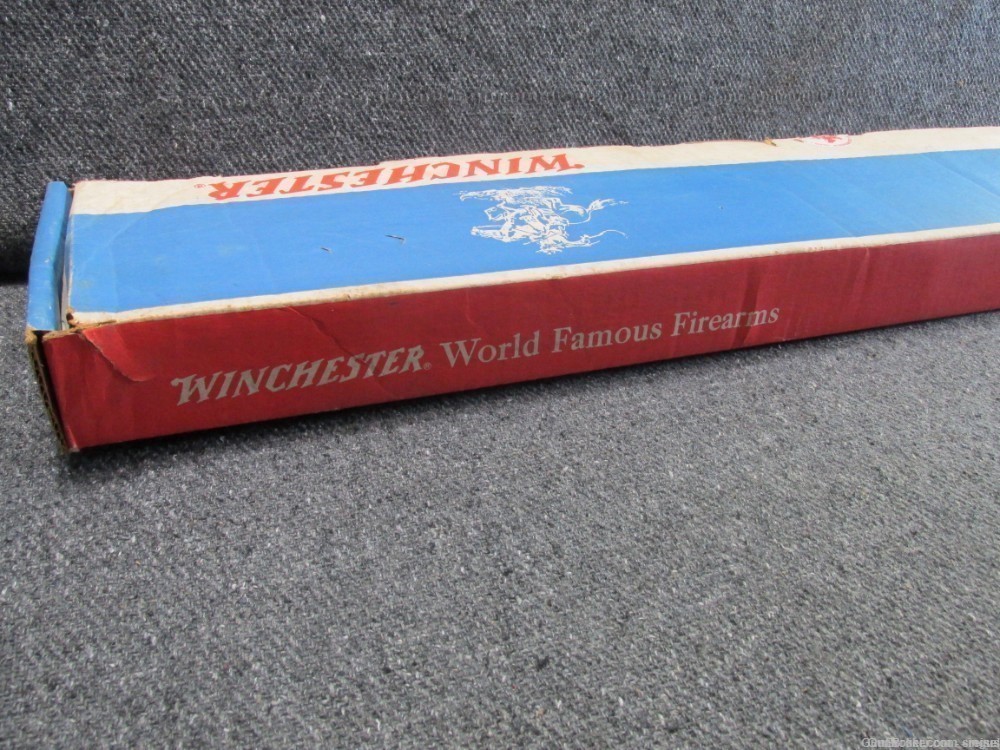 WINCHESTER MODEL 94 CARBINE BOX FROM 1974 GOOD LABEL DOCUMENTS ORIGINAL-img-20