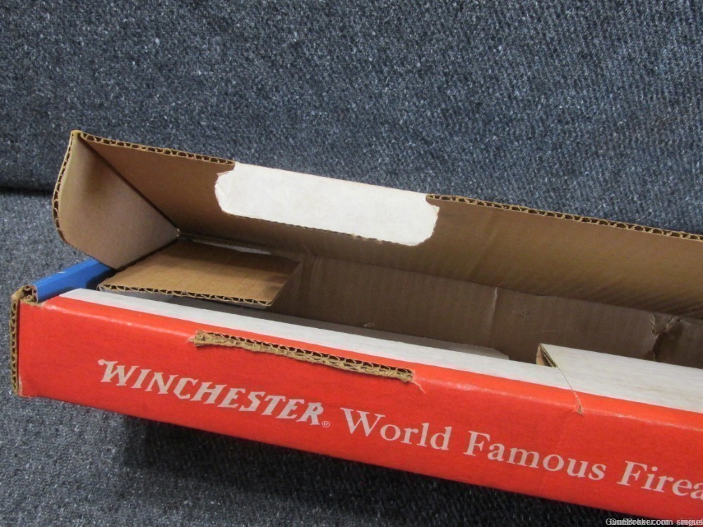 WINCHESTER MODEL 94 CARBINE BOX FROM 1974 GOOD LABEL DOCUMENTS ORIGINAL-img-27
