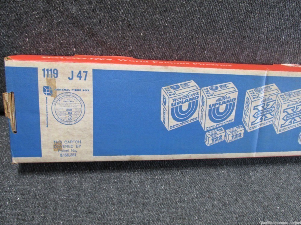 WINCHESTER MODEL 94 CARBINE BOX FROM 1974 GOOD LABEL DOCUMENTS ORIGINAL-img-24