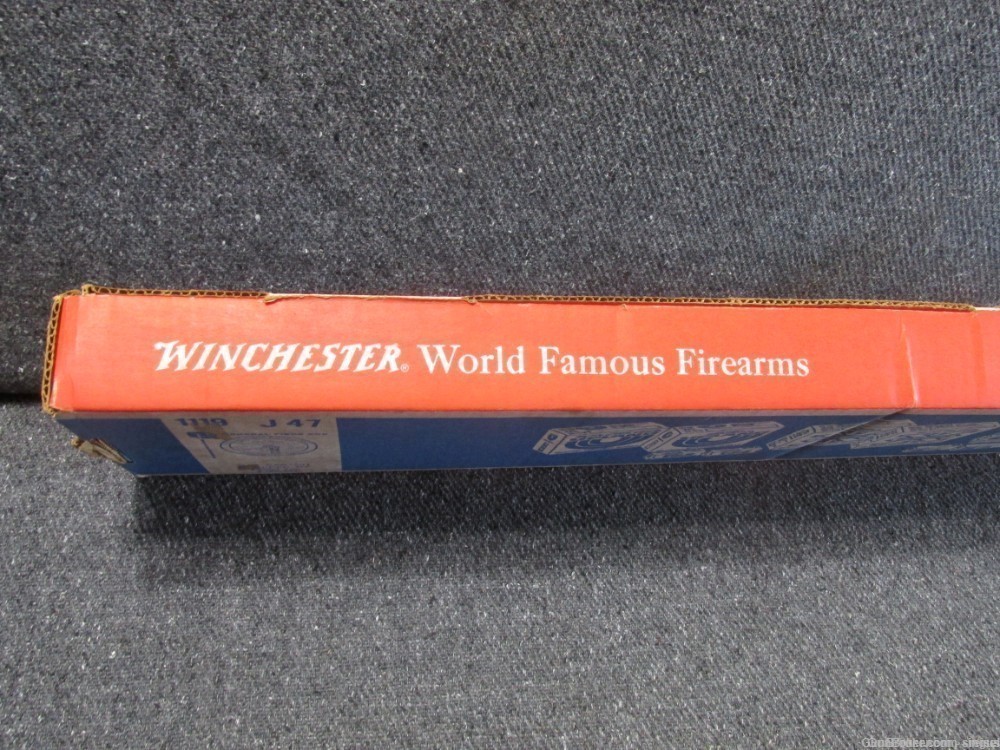 WINCHESTER MODEL 94 CARBINE BOX FROM 1974 GOOD LABEL DOCUMENTS ORIGINAL-img-17