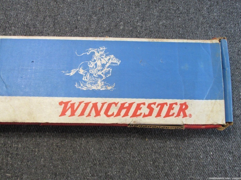 WINCHESTER MODEL 94 CARBINE BOX FROM 1974 GOOD LABEL DOCUMENTS ORIGINAL-img-12