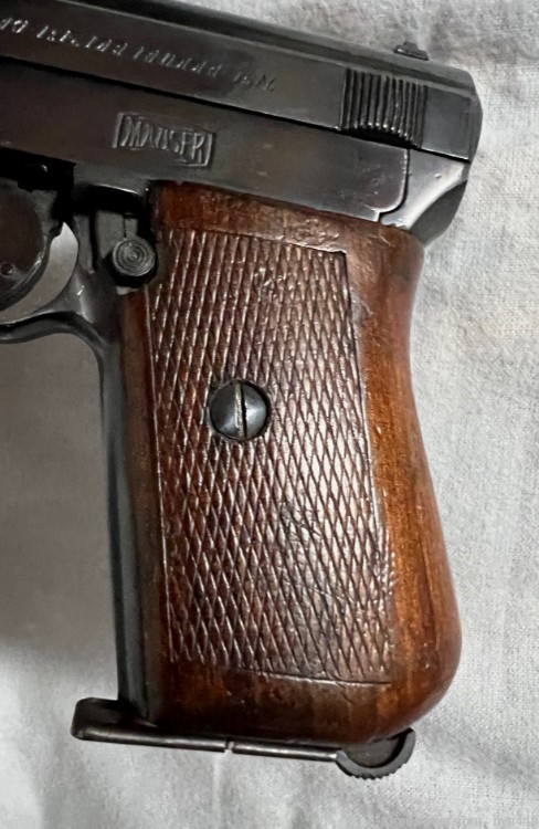 Mauser 1914, model 1934, Sixth Variant, Made in 1940, Crown marked-img-3