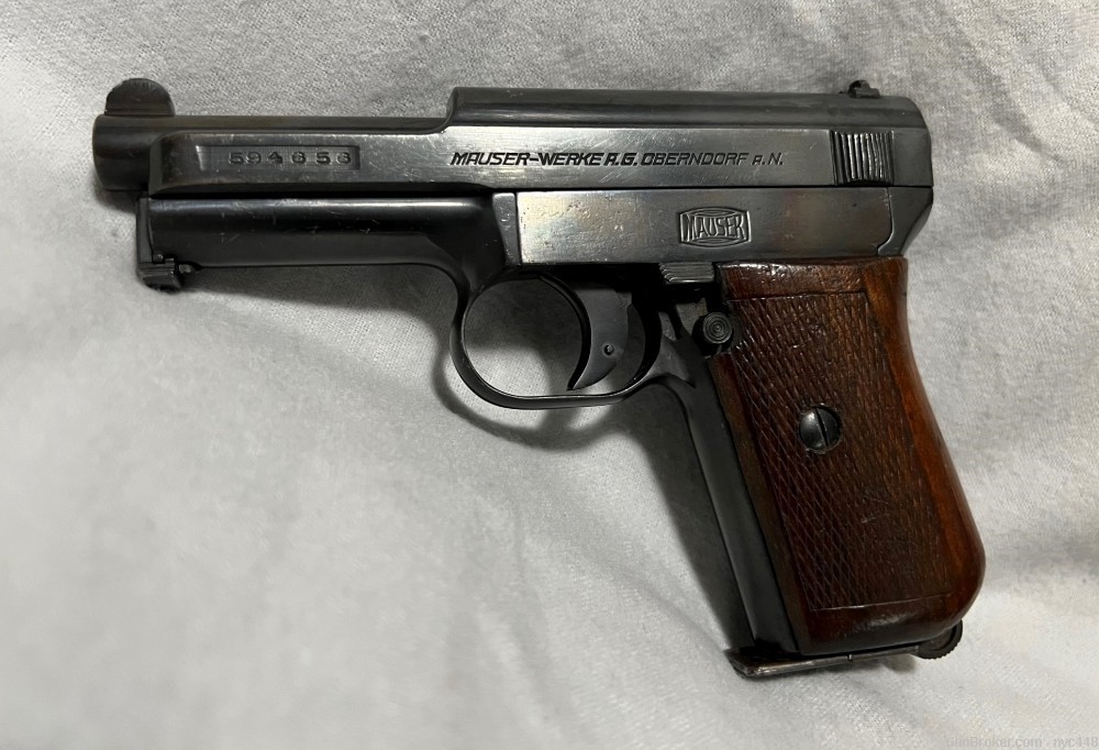 Mauser 1914, model 1934, Sixth Variant, Made in 1940, Crown marked-img-0