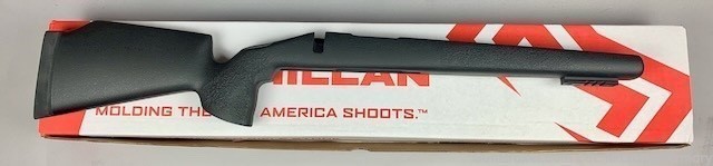 McMillan Game Warden 2.0 Carbon Fiber Stock for Impact 737 R NBK - NEW-img-0