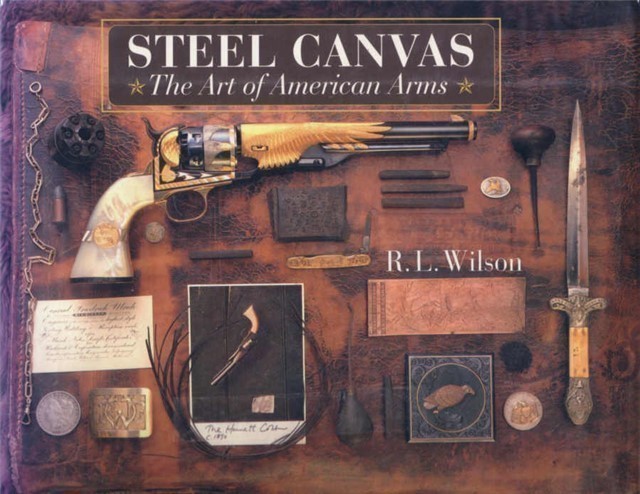 BARGAIN=  Steel Canvas RL Wilson -FREE SHPG 2nd Book SAME Address-img-0