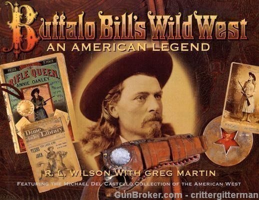 BUFFALO BILLS WILD WEST -Wilson -FREE SHPG 2nd Book SAME Addr- FATHERS DAY?-img-0
