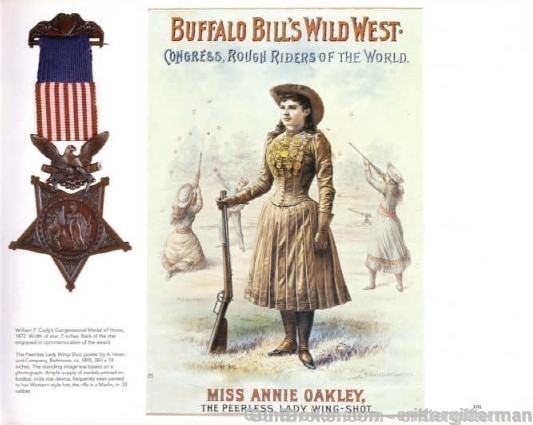 BUFFALO BILLS WILD WEST -Wilson -FREE SHPG 2nd Book SAME Addr- FATHERS DAY?-img-6