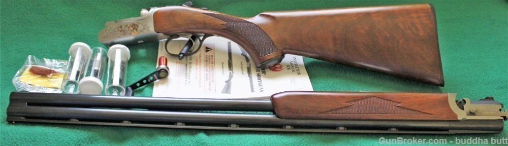 TWO RUGER RED LABELS 28 GA & 20 GA QUAIL COUNTRY 1 OF 75 & 1 OF 250-img-2