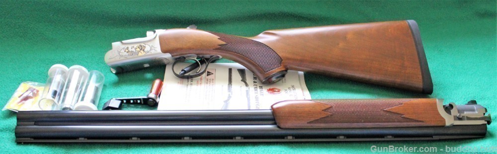 TWO RUGER RED LABELS 28 GA & 20 GA QUAIL COUNTRY 1 OF 75 & 1 OF 250-img-0