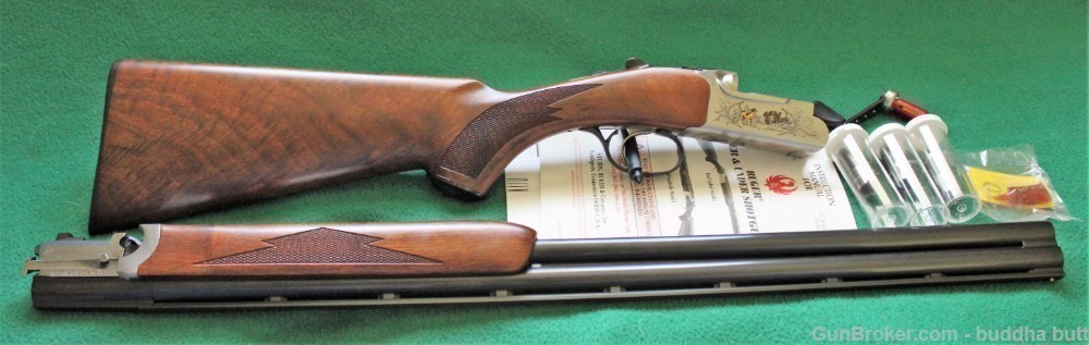 TWO RUGER RED LABELS 28 GA & 20 GA QUAIL COUNTRY 1 OF 75 & 1 OF 250-img-9
