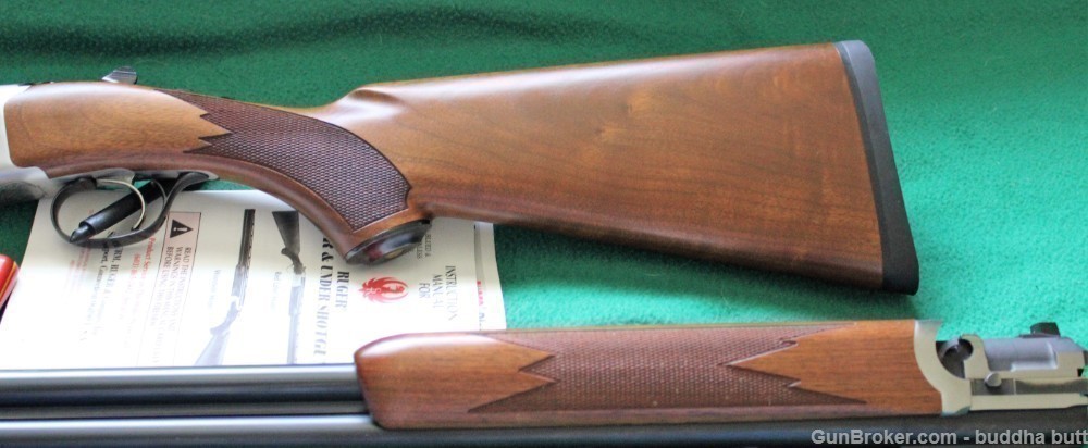 TWO RUGER RED LABELS 28 GA & 20 GA QUAIL COUNTRY 1 OF 75 & 1 OF 250-img-6