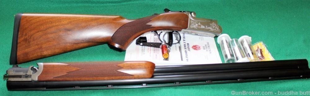 TWO RUGER RED LABELS 28 GA & 20 GA QUAIL COUNTRY 1 OF 75 & 1 OF 250-img-18