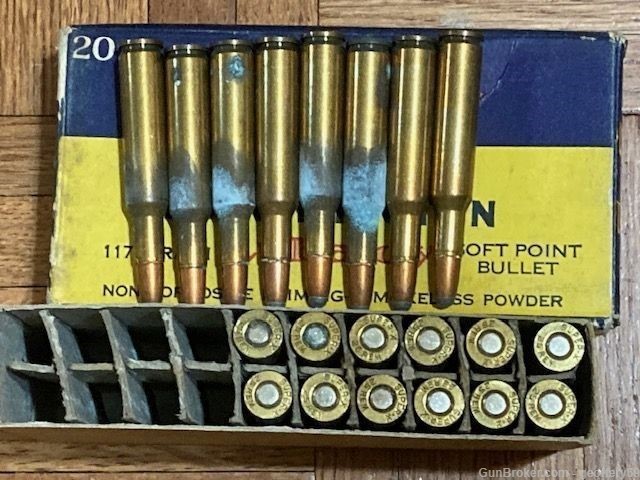 25 Rem Western 117gr SPRN Vintage Rifle Ammunition 20rds 25 Remington Auto-img-7