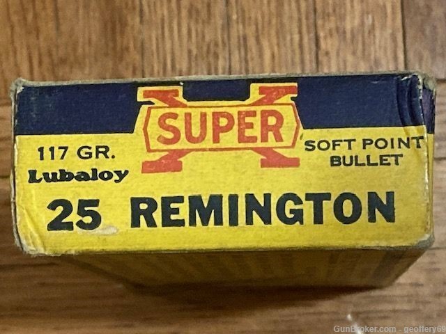 25 Rem Western 117gr SPRN Vintage Rifle Ammunition 20rds 25 Remington Auto-img-5