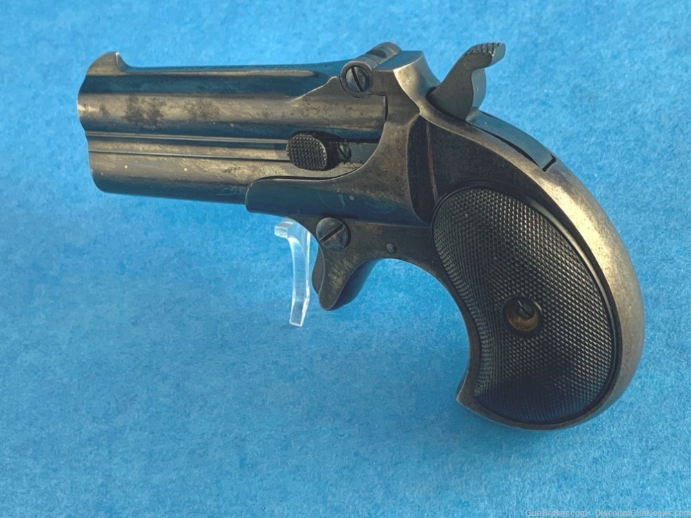 Remington Double Derringer .41 Short Rimfire - 1888-1910-img-1
