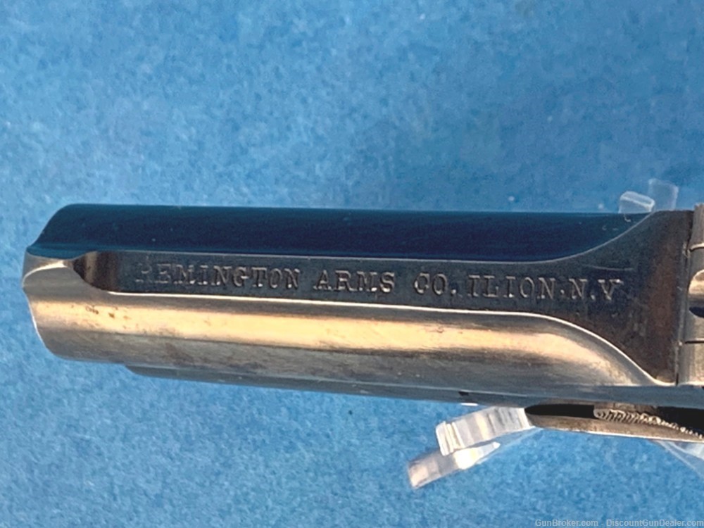 Remington Double Derringer .41 Short Rimfire - 1888-1910-img-4