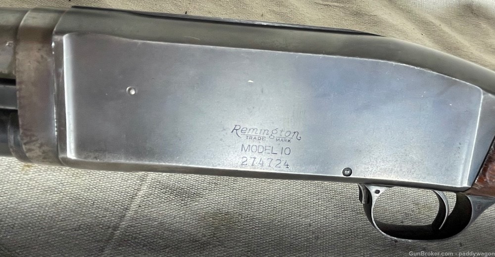 Remington Model 10 30” 12 Gauge-img-2