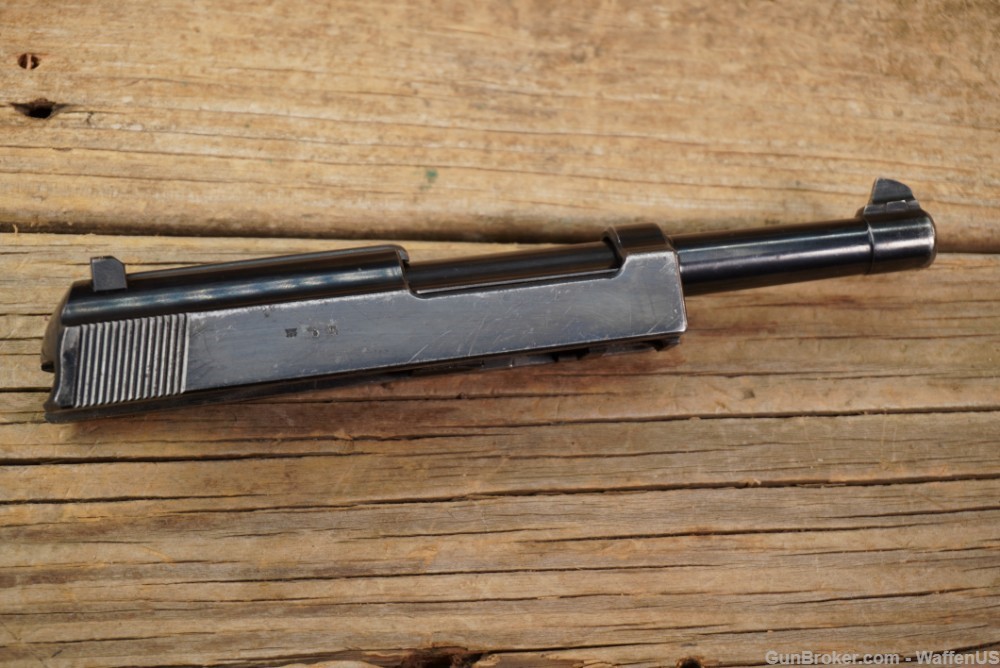 Walther ZERO SERIES early high polish matching slide & barrel HP P38 WW2 -img-10