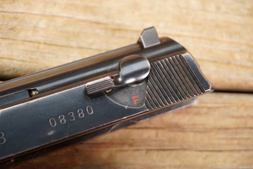 Walther ZERO SERIES early high polish matching slide & barrel HP P38 WW2 -img-2