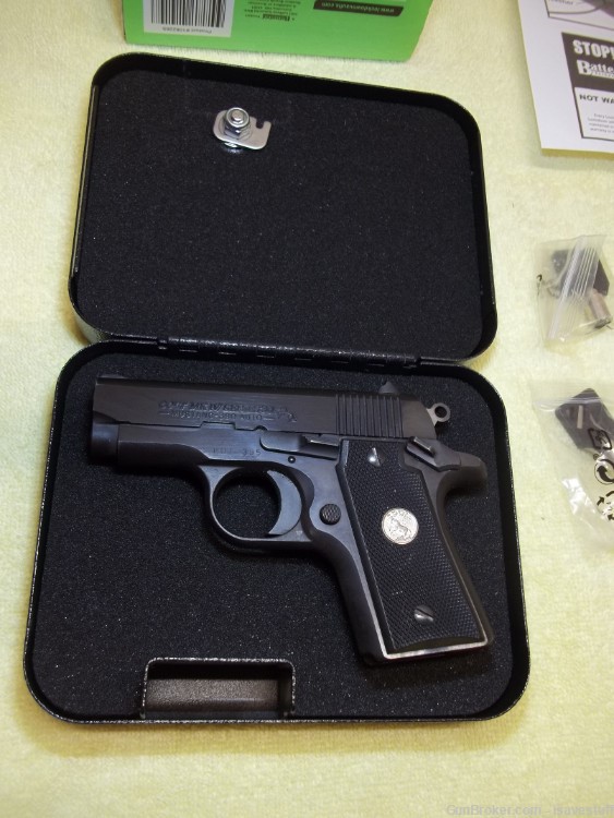 NIB Handgun Vault Lockdown Ultra Compact Sig P238 S&W 36 642 RM380 PPK/S-img-2