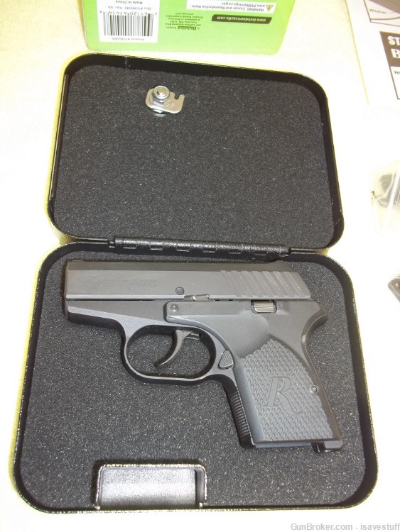 NIB Handgun Vault Lockdown Ultra Compact Sig P238 S&W 36 642 RM380 PPK/S-img-0
