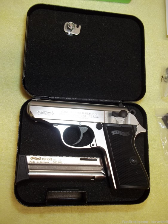 NIB Handgun Vault Lockdown Ultra Compact Sig P238 S&W 36 642 RM380 PPK/S-img-4