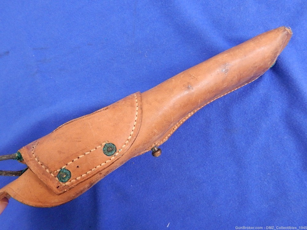 US WW1 WWI Leather Holster-img-8