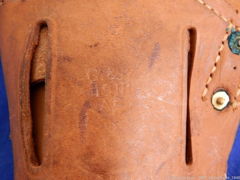 US WW1 WWI Leather Holster-img-6