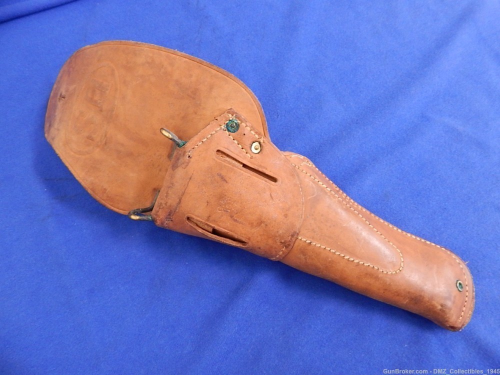 US WW1 WWI Leather Holster-img-3