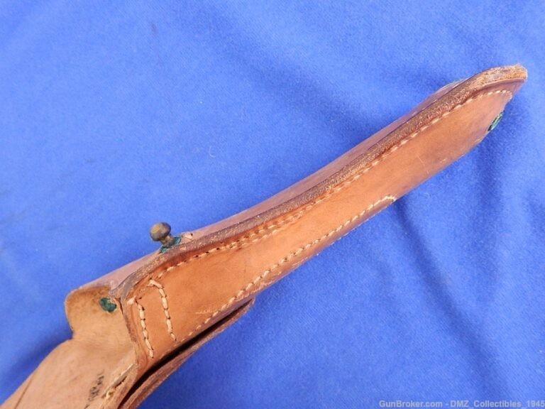 US WW1 WWI Leather Holster-img-7