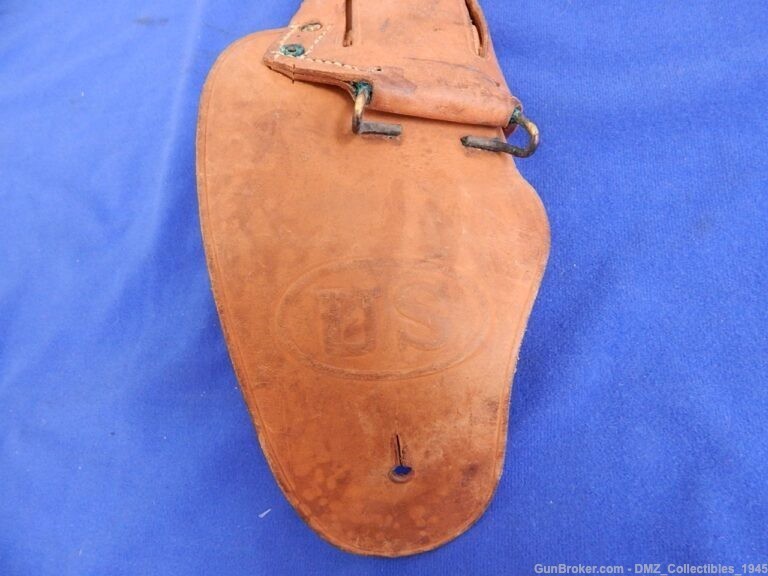 US WW1 WWI Leather Holster-img-5