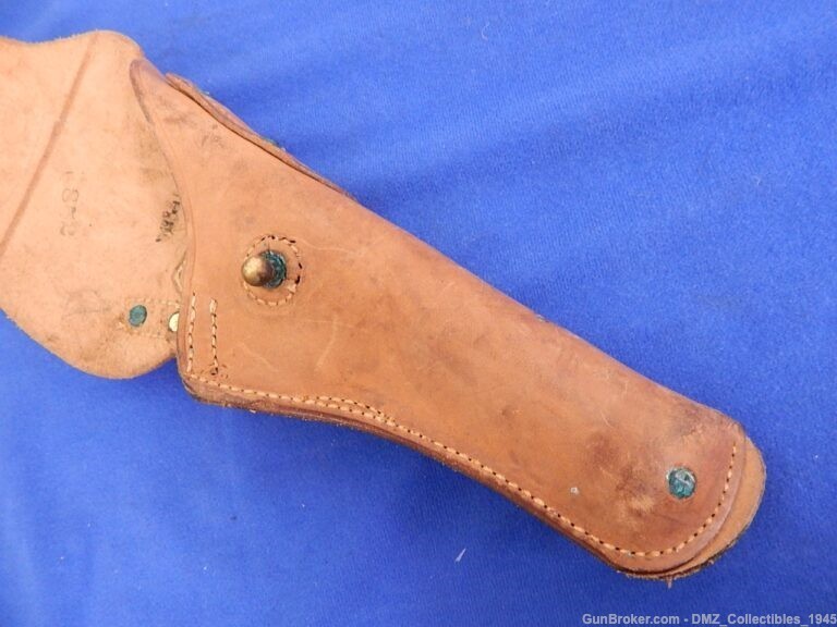 US WW1 WWI Leather Holster-img-1