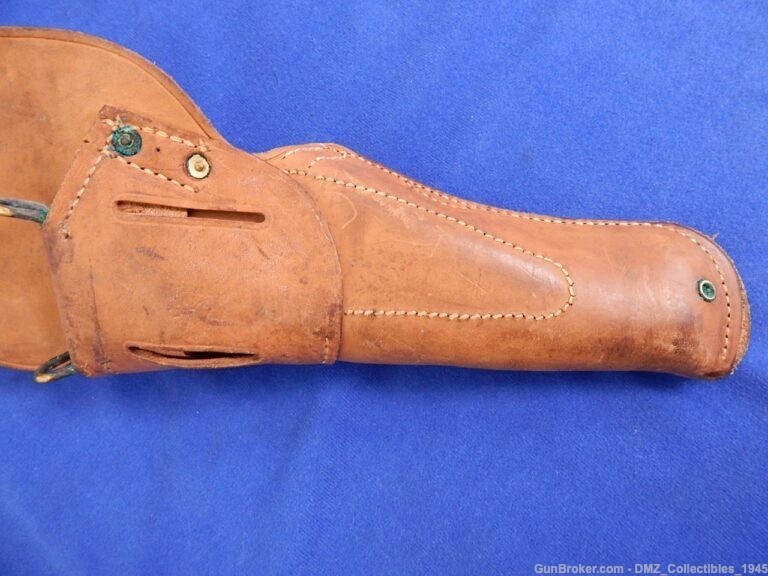 US WW1 WWI Leather Holster-img-4