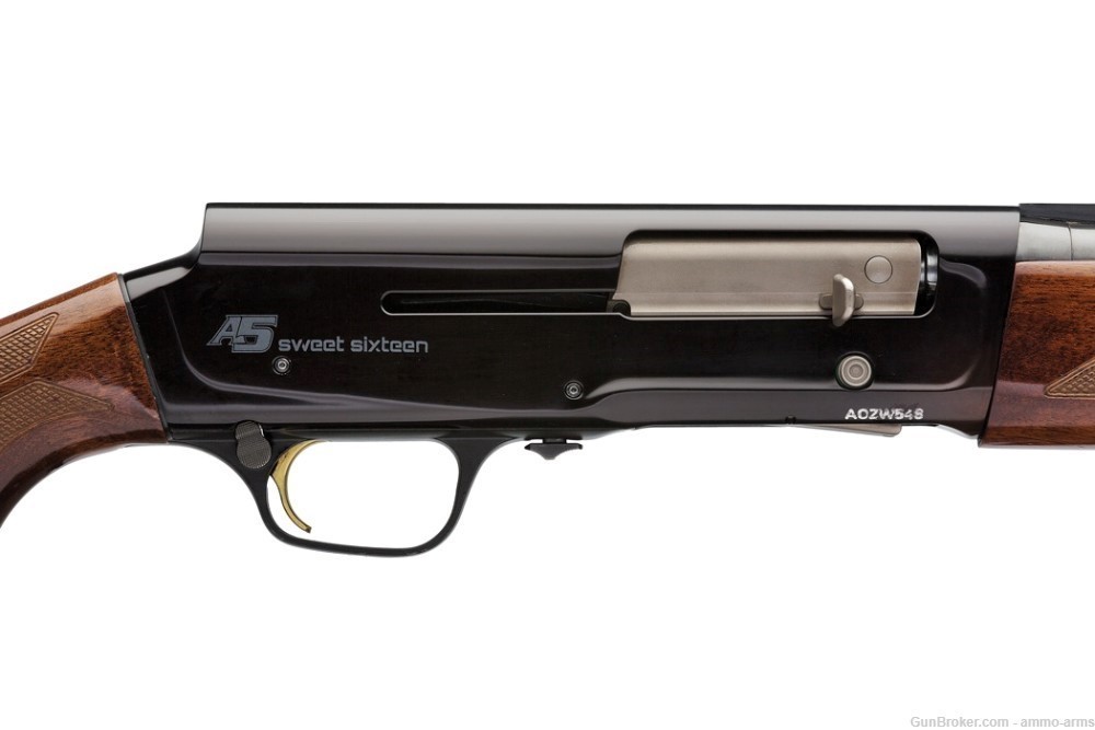 Browning A5 Hunter Sweet Sixteen 16 Gauge 26" Walnut 0118005005-img-2