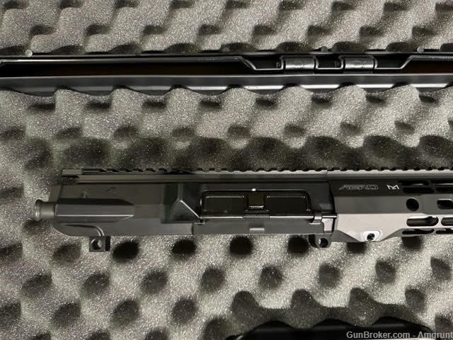 M5 Complete Upper, 18" .308 Rifle ATLAS R-ONE 15" M-LOK HG - w/o BCG &CH-img-0