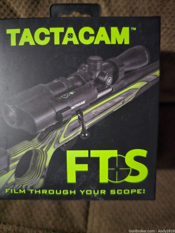 Tactacam FTS scope mount-img-0