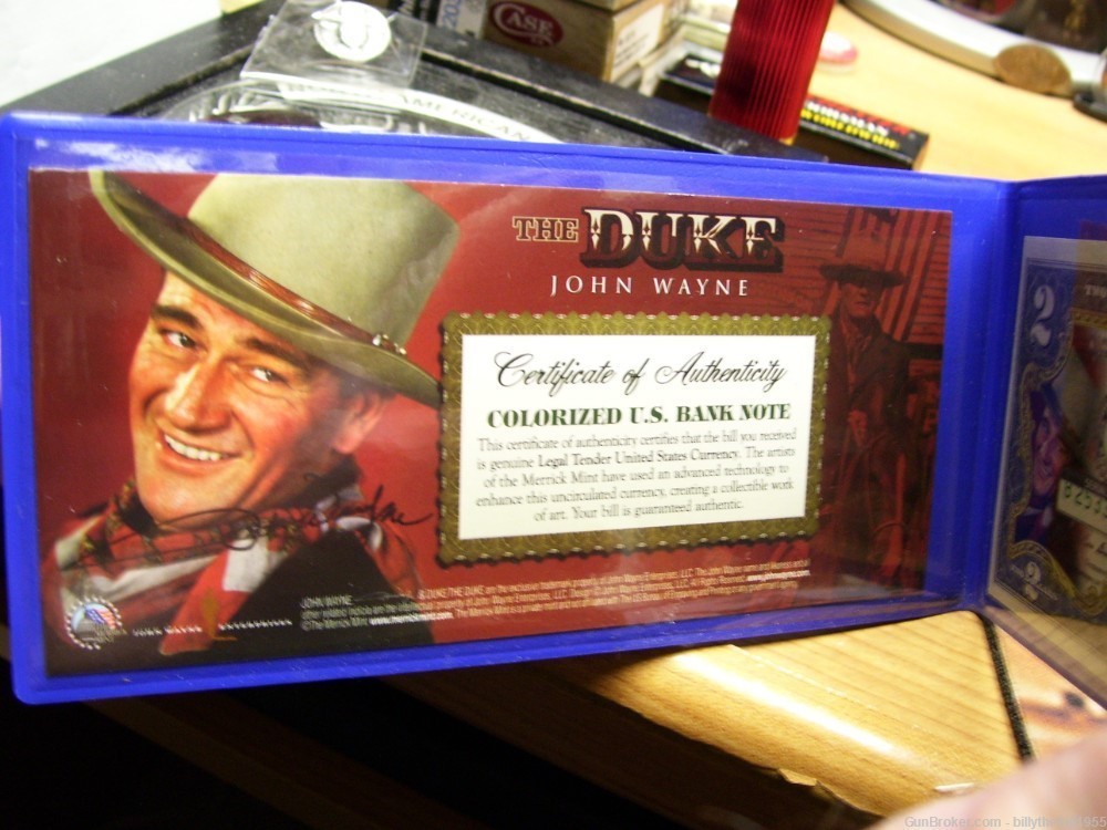 John Wayne Two Dollar Bill-img-3