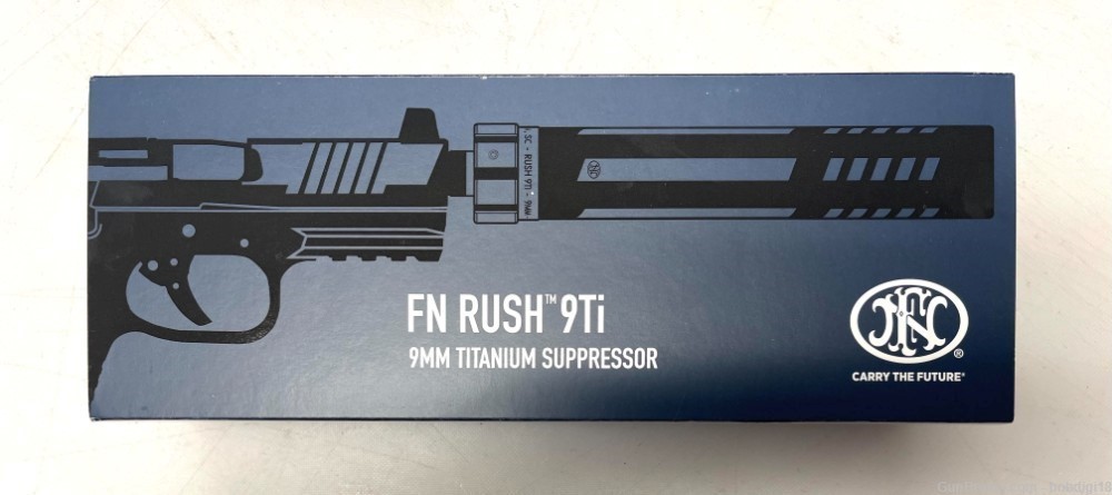 FN America Rush 9Ti 9mm Pistol Suppressor 96-100718 Eform3 FREE SHIPPING-img-3