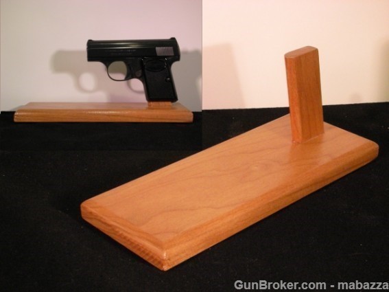 Baby Browning .25cal Pistol Stand-img-0