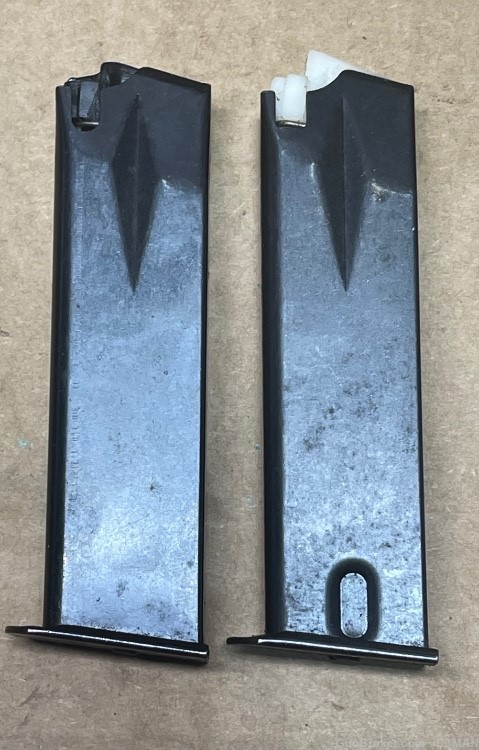 Pair of Ruger P-85 9mm magazines. -img-2